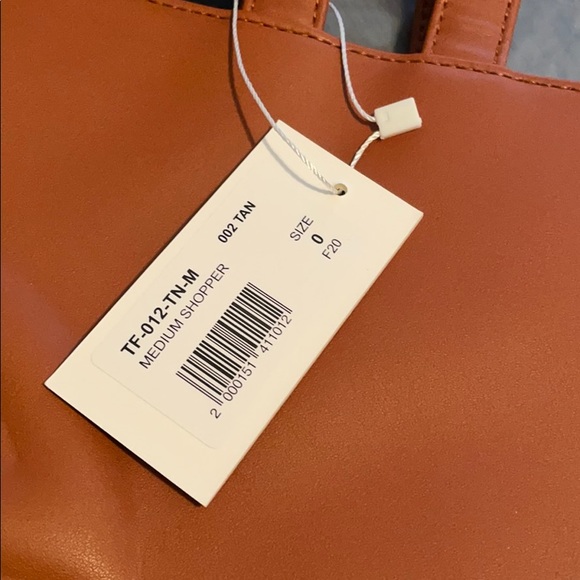 🚫SOLD🚫Tan Telfar Shopping Bag - Picture 2 of 5
